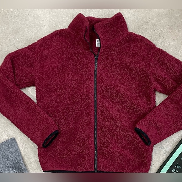 Womens VICTORIA’S SECRET PINK/UNDER ARMOUR Leggings & Sherpa Jacket, sz XS - Picture 5 of 5